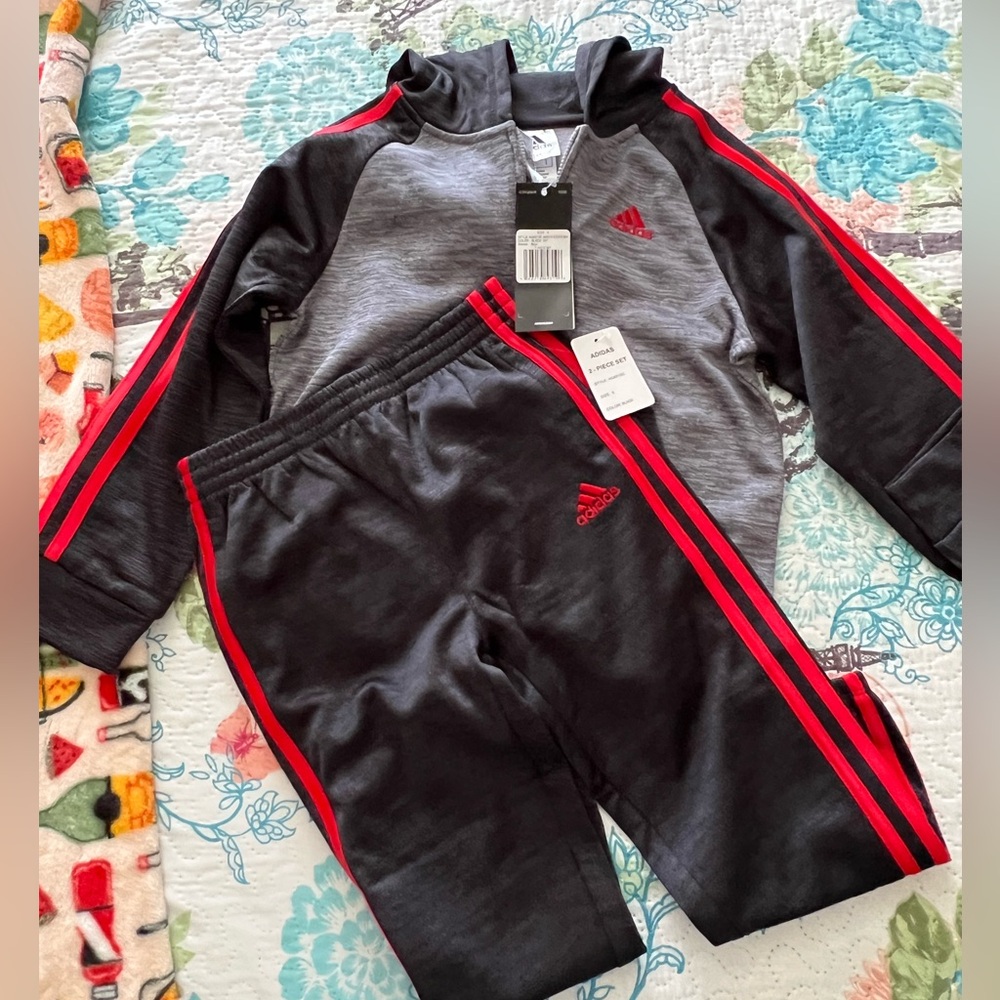 Adidas Kids top and bottom set